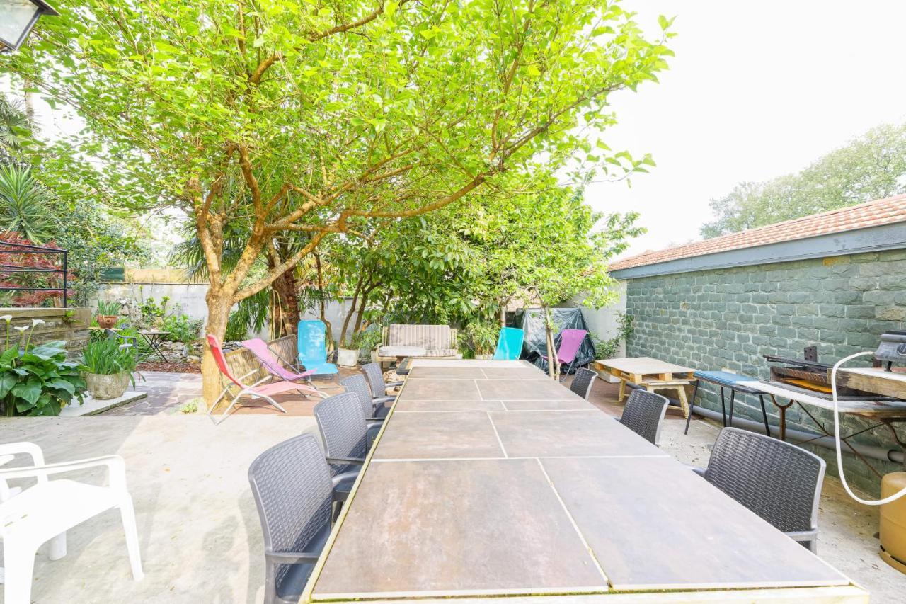 فيلا Le Doolie'S Biarritz - Visayas Garden Wifi Tv Bbq المظهر الخارجي الصورة